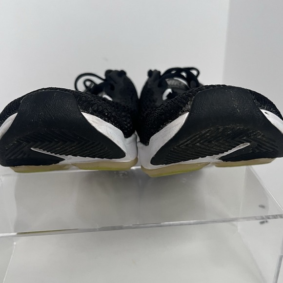 NIKE Womens Size 9 Zoom Fit Black White Training Shoes 704658-002 Sneakers - Picture 5 of 16